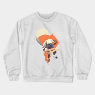 One more step Crewneck Sweatshirt